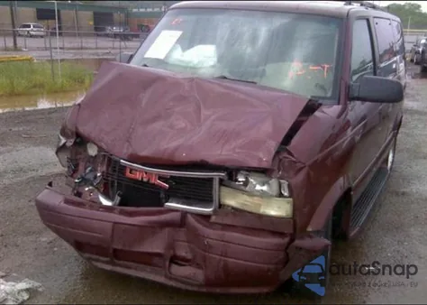 2003 GMC Safari z USA, uszkodzony, nr VIN 1GKDM19X23B507376